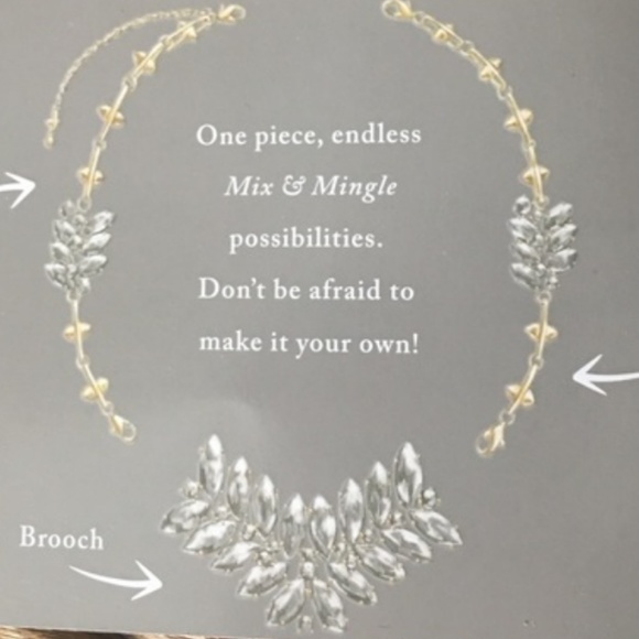 CAbi Style #2001 Laurel Wreath Necklace - Picture 4 of 4